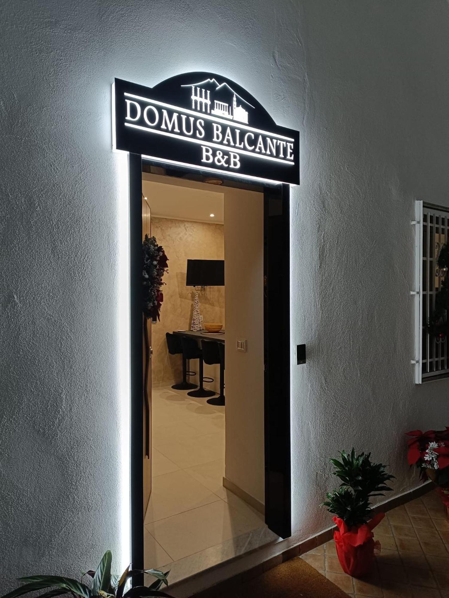 פומפיי Domus Balcante B&B מראה חיצוני תמונה