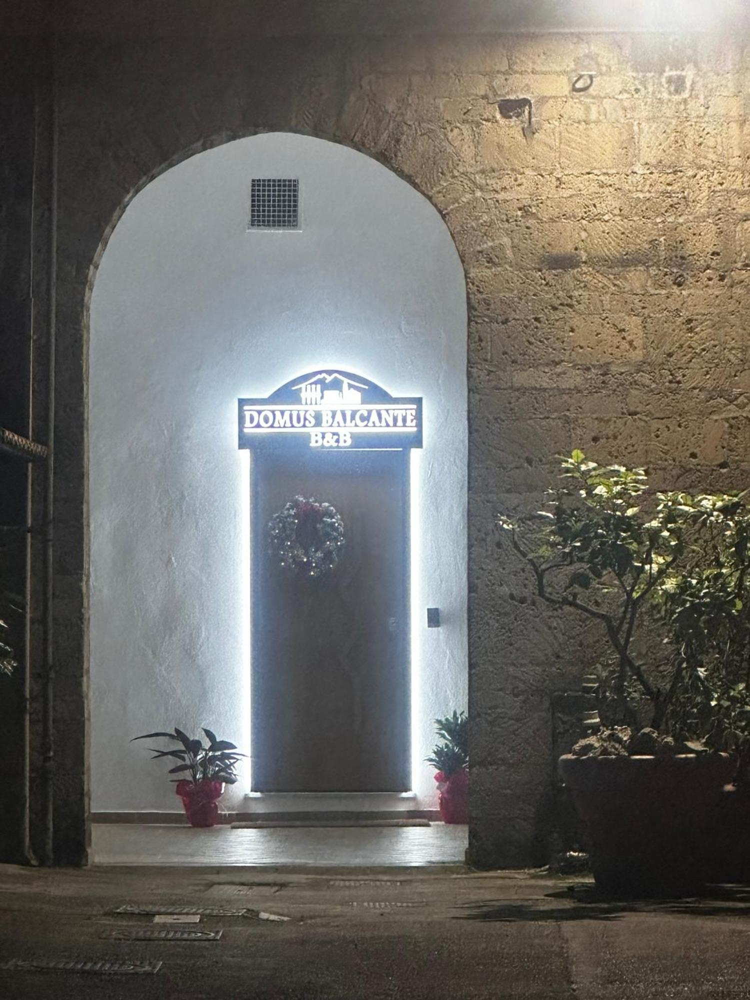 פומפיי Domus Balcante B&B מראה חיצוני תמונה