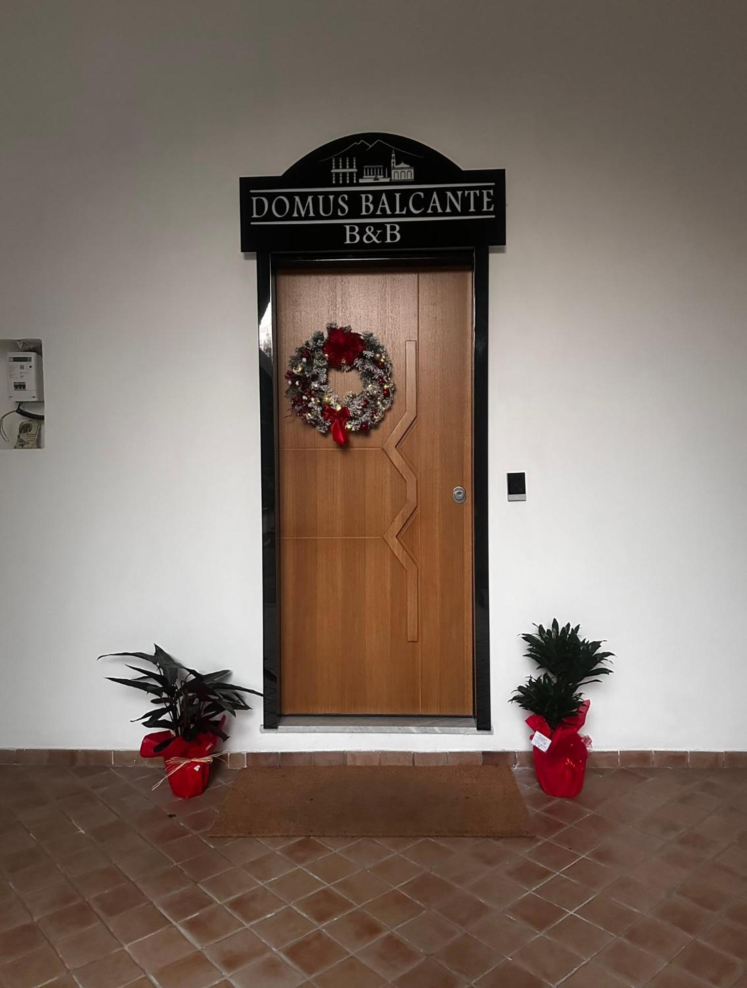פומפיי Domus Balcante B&B מראה חיצוני תמונה
